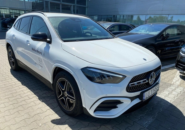 Mercedes-Benz GLA cena 219999 przebieg: 336, rok produkcji 2024 z Ziębice małe 352